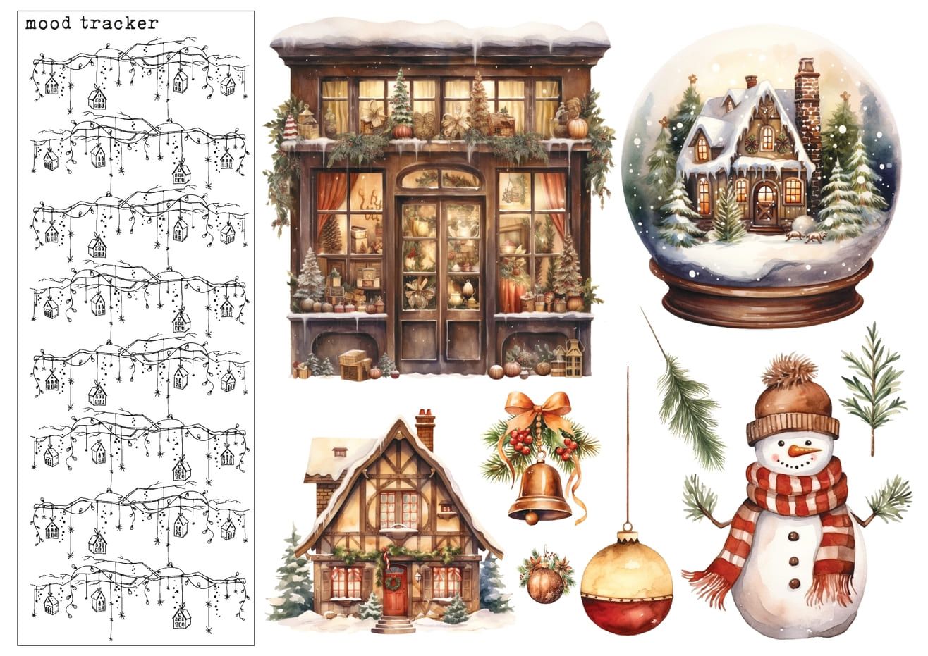 Set štampalica &quot;Festive Season&quot;