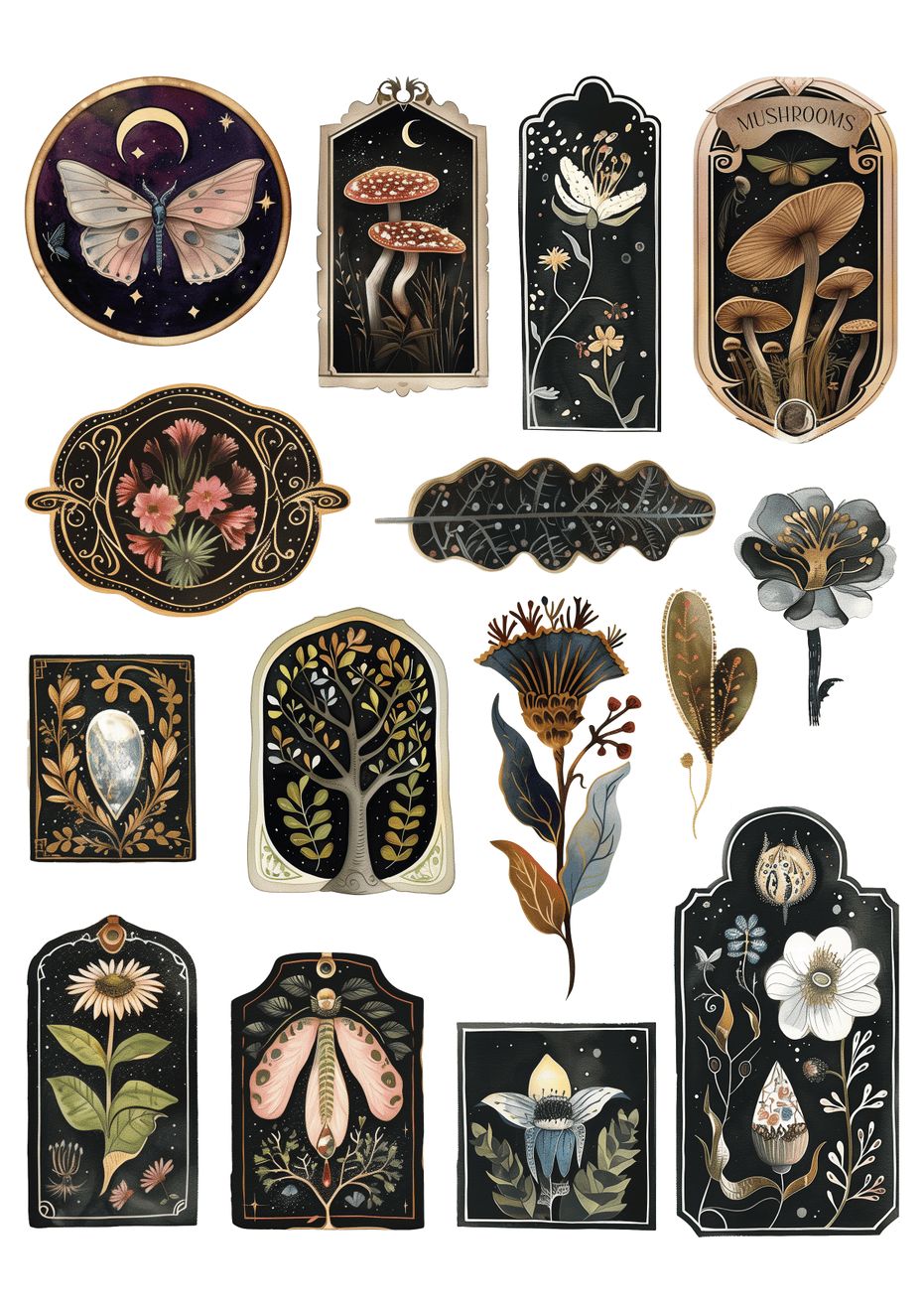 Set štampalica &quot;Forest Fairy&quot;