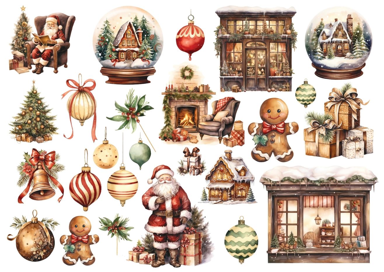Set štampalica &quot;Festive Season&quot;