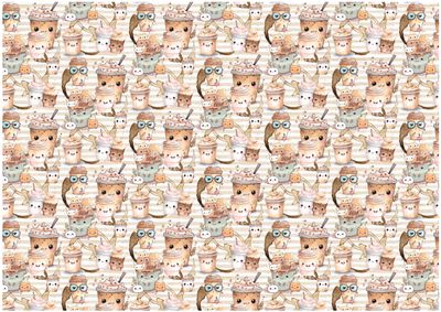 Set štampalica &quot;Coffee Lovers United&quot;