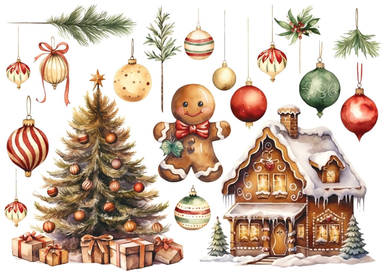 Set štampalica &quot;Festive Season&quot;