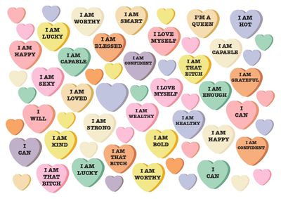 Set štampalica "I Am That Bitch" Set štampalica "I Am That Bitch"