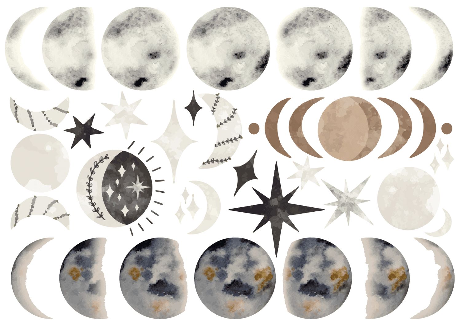 Set štampalica &quot;Luna&quot;