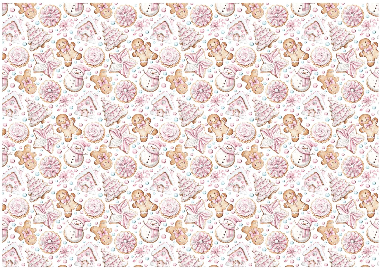 Set štampalica &quot;Pink Holidays&quot;