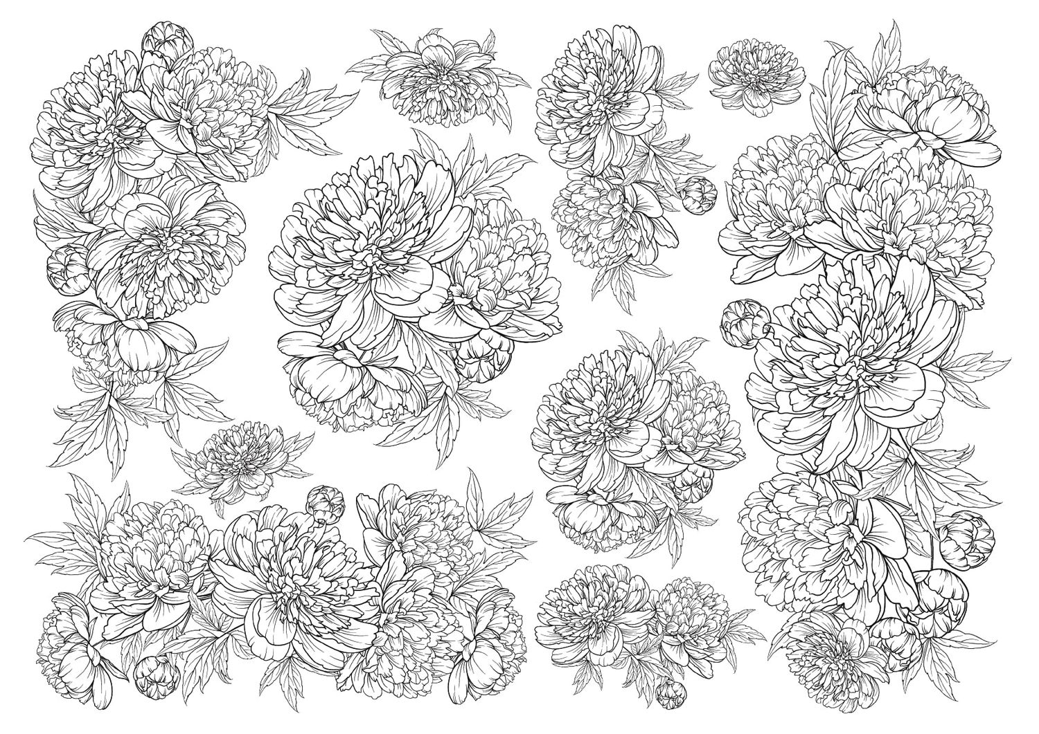 Set štampalica &quot;Bloom&quot;