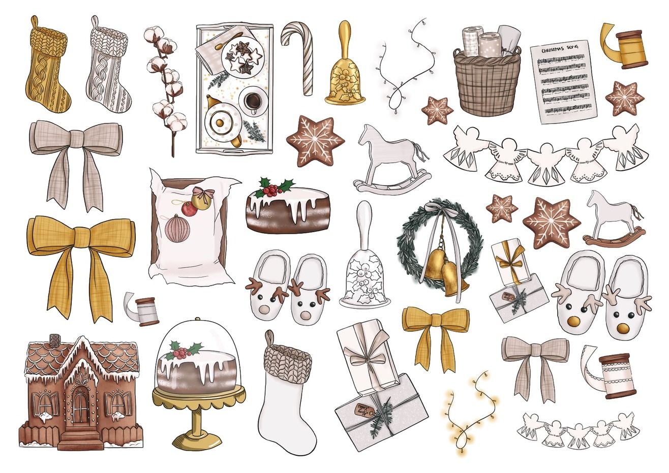 Set štampalica &quot;Christmas Day&quot;