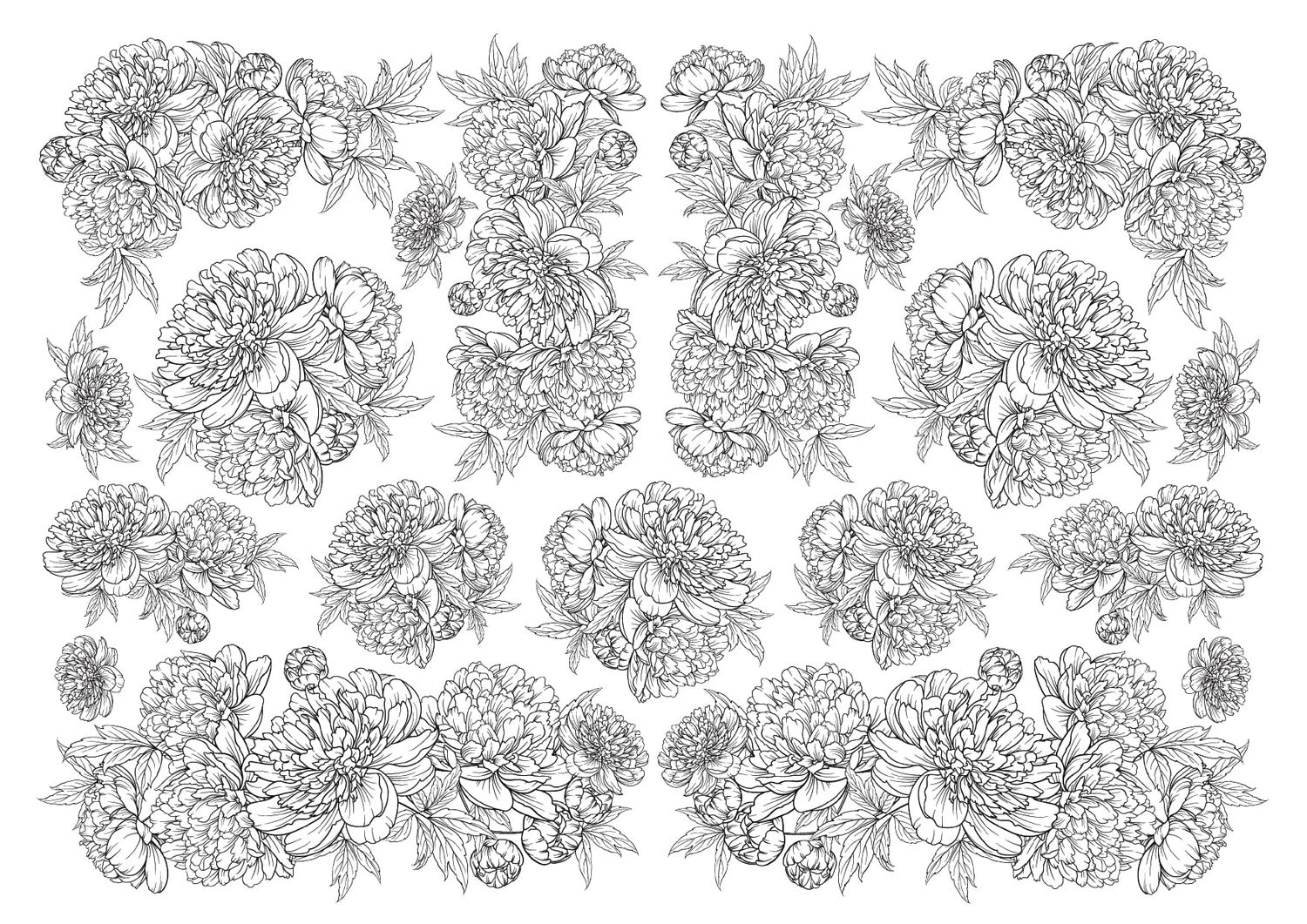 Set štampalica &quot;Bloom&quot;