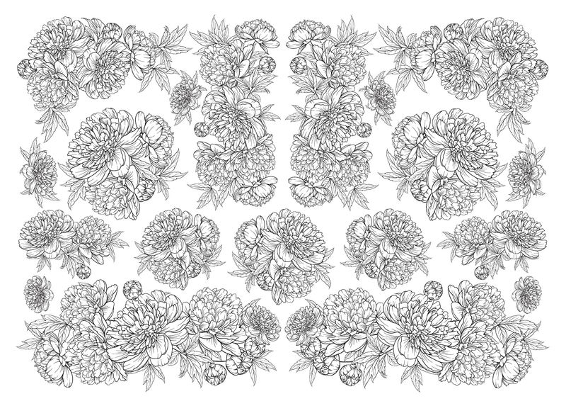 Set štampalica &quot;Bloom&quot;