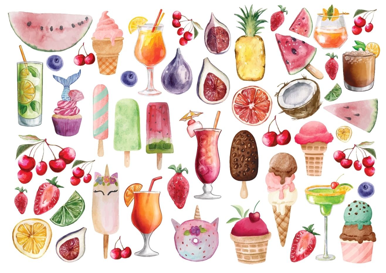Set štampalica &quot;Summer Vibes&quot;
