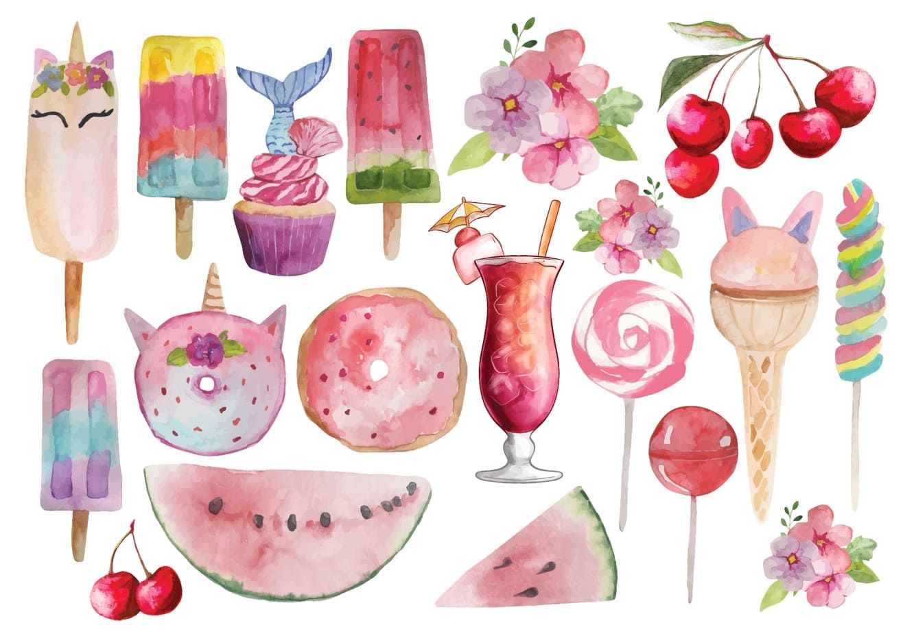Set štampalica &quot;Summer Vibes&quot;