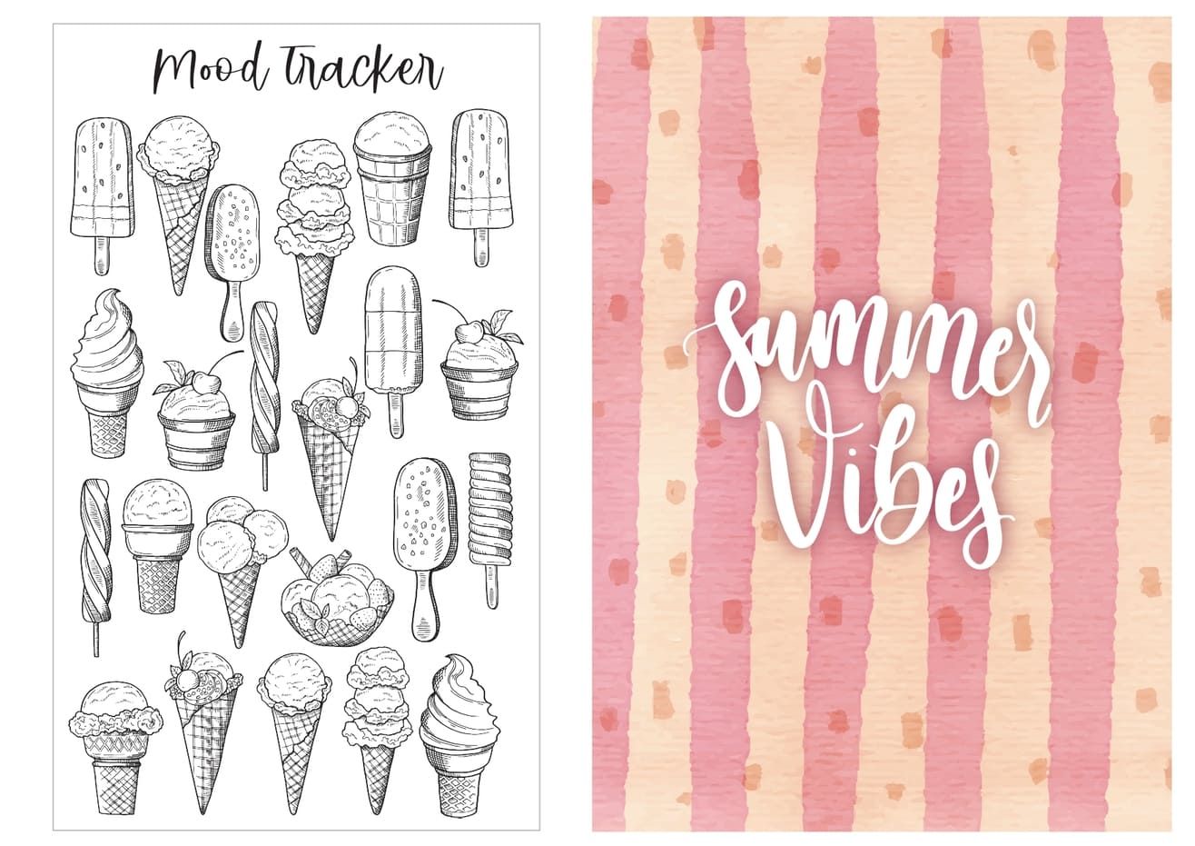 Set štampalica &quot;Summer Vibes&quot;