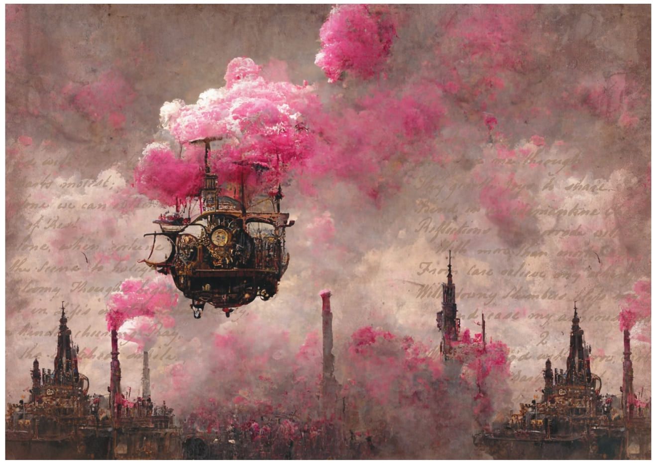 Set štampalica &quot;Steampink&quot;