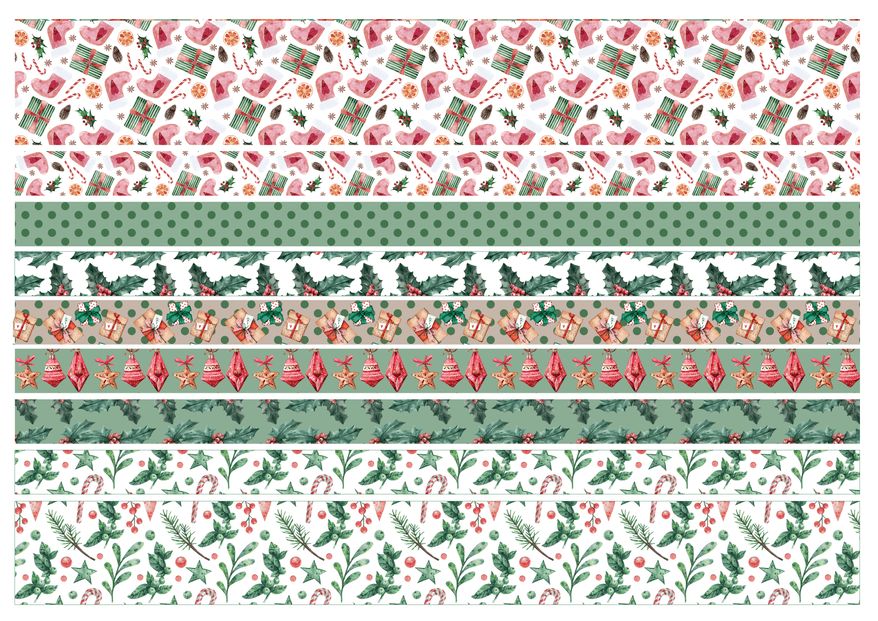 Set štampalica &quot;Decembar&quot;