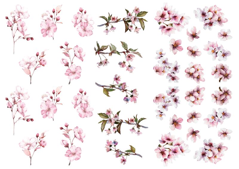 Set štampalica &quot;Sakura&quot;
