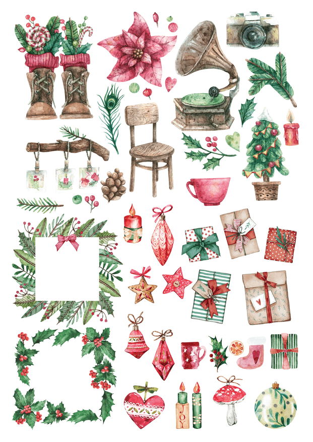 Set štampalica &quot;Decembar&quot;