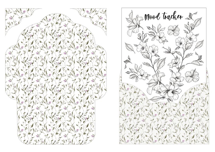 Set štampalica &quot;Wildflowers&quot;