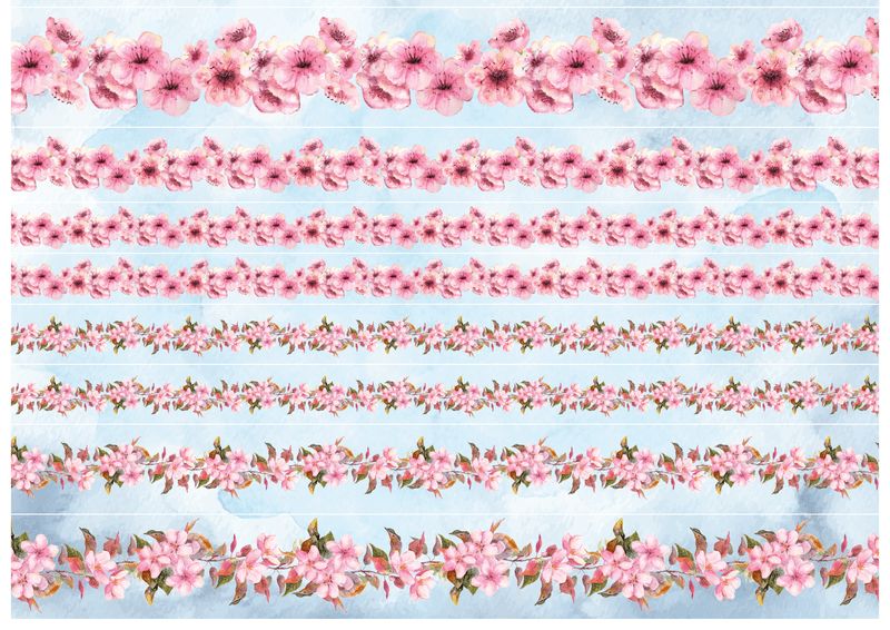 Set štampalica &quot;Sakura&quot;