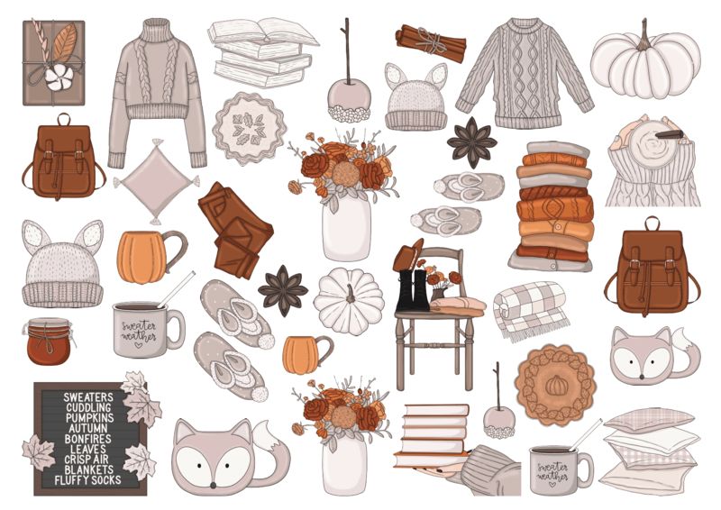 Set štampalica &quot;Novembar&quot;