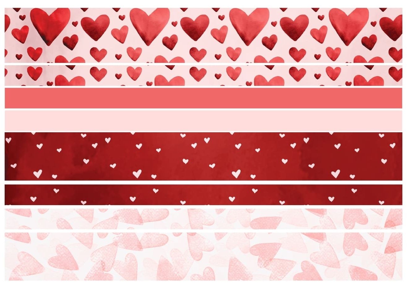 Set štampalica &quot;Love&quot;