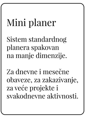 Mini planer