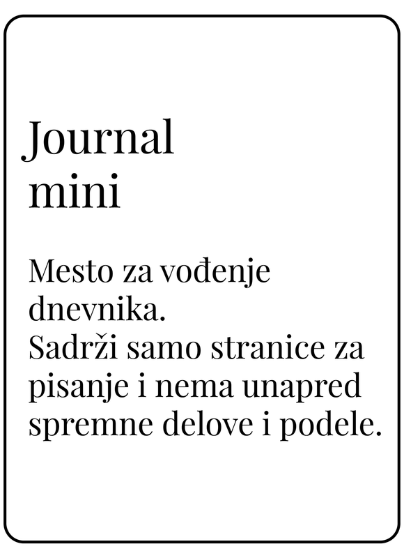 Journal mini