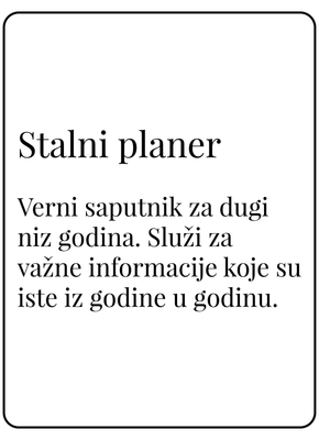 Stalni planer