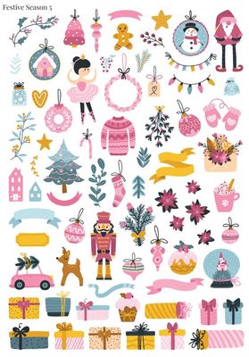 Festive Season 5 (stikeri na popustu)