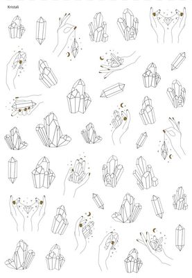 Kristali (stikeri na popustu)