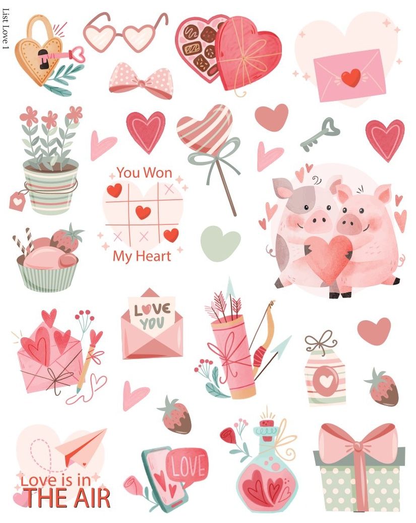 Love 1 (stikeri na popustu)