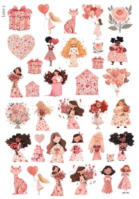 Love 5 (stikeri na popustu) Love 5 (stikeri na popustu)