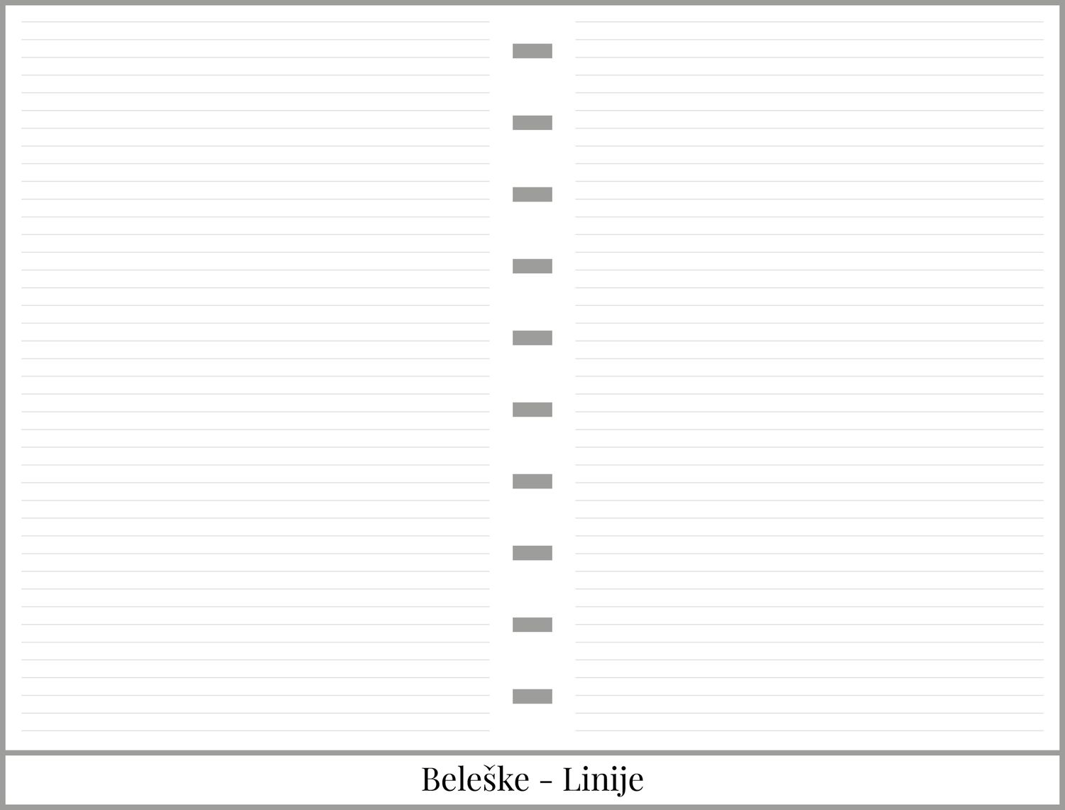 Planer za šest meseci | 140 listova