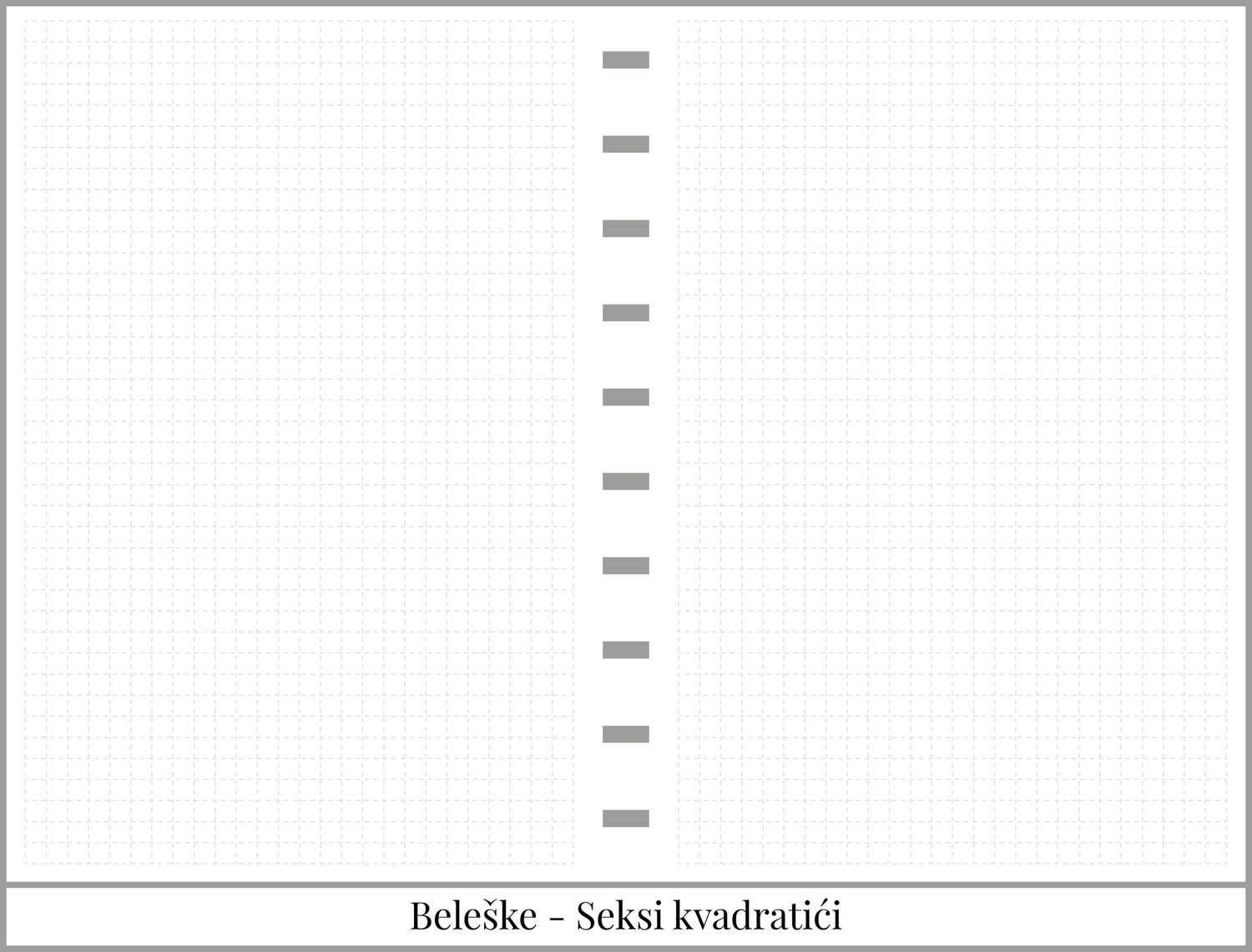 Planer za šest meseci | 90 listova