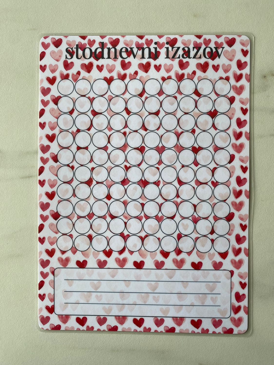 ​Magnetni stodnevni izazov