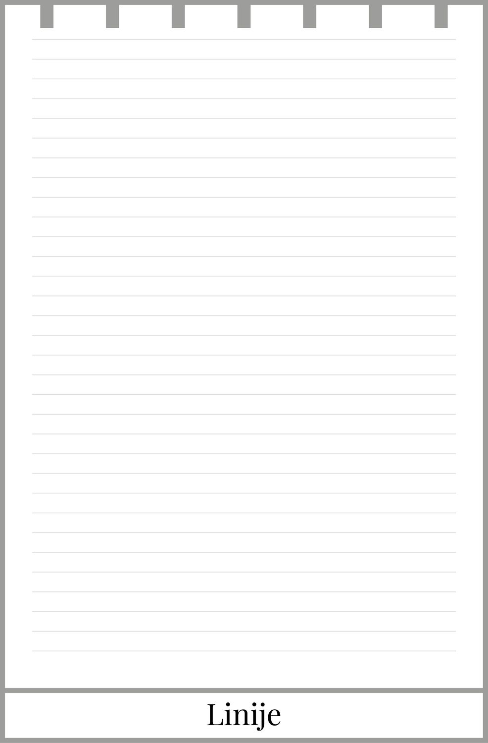 Notes A5