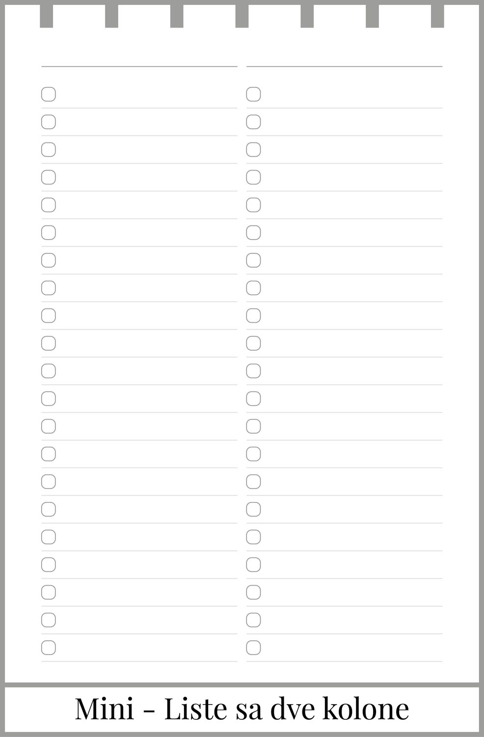To Do A6