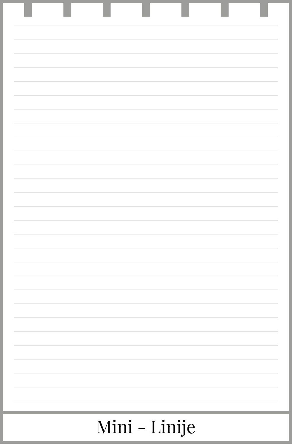 Notes A6
