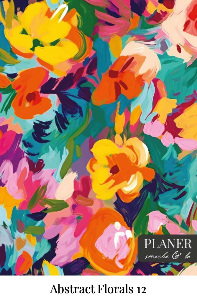 Kolekcija Abstract Florals