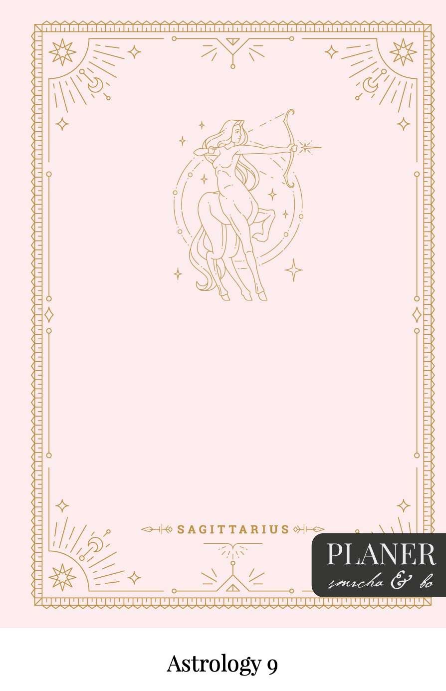 Kolekcija Astrology