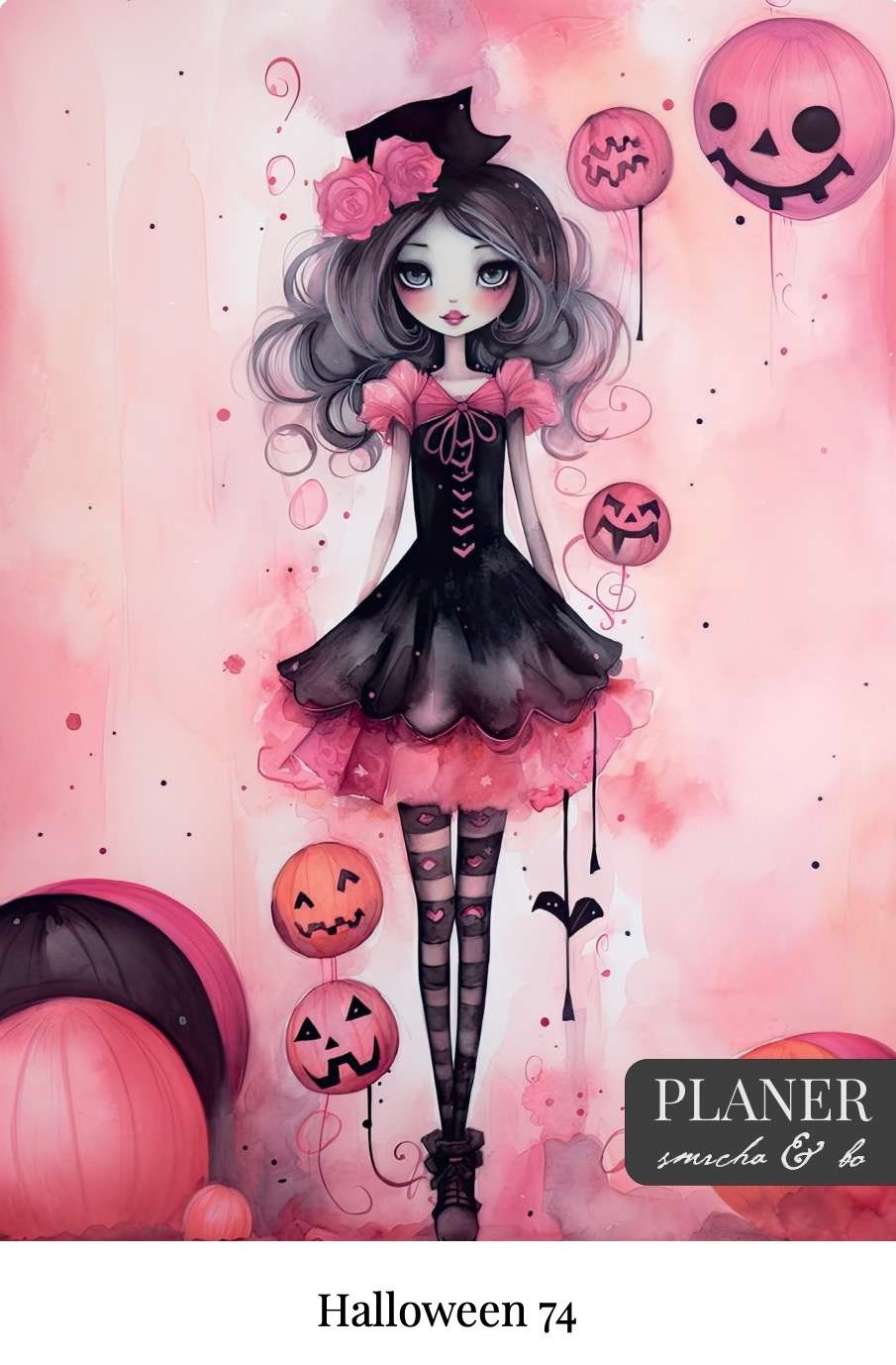 Kolekcija Halloween