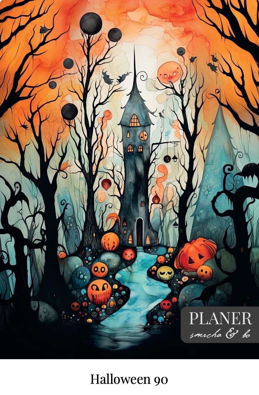 Kolekcija Halloween