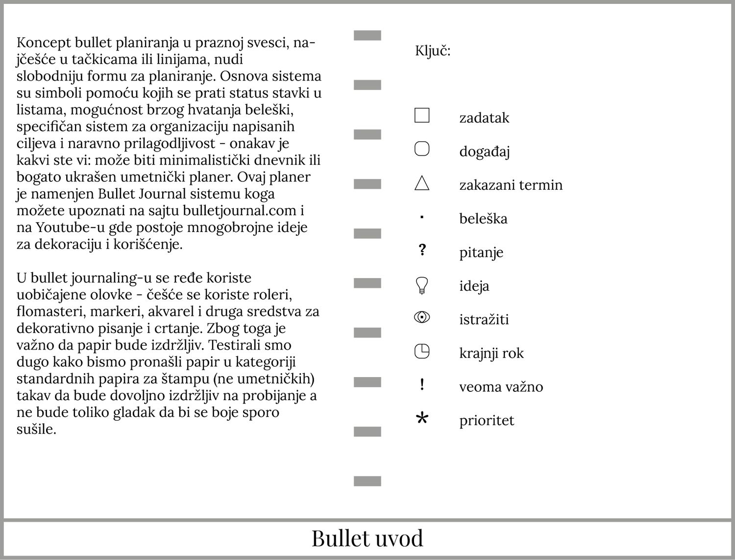 Bullet planer mini