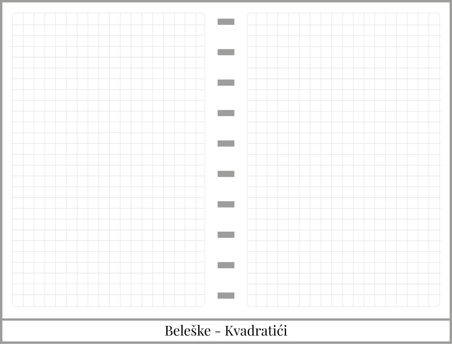 Beleške (A6)