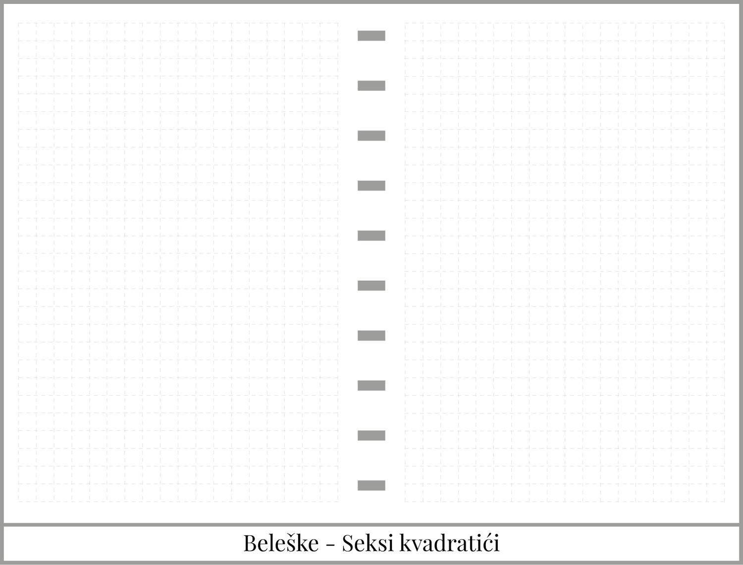 Beleške (A6)