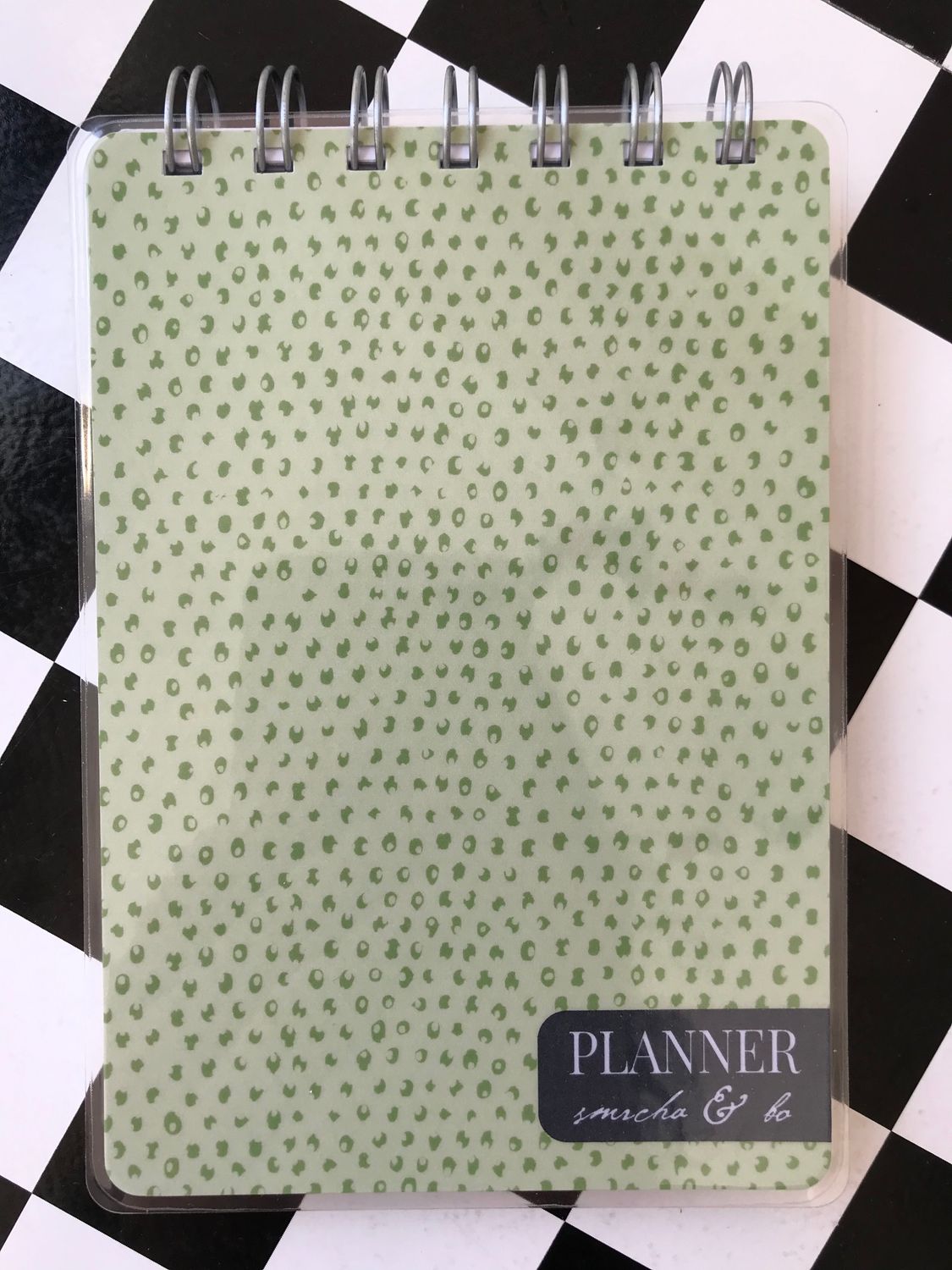 Planer Basic A6 crno-beli