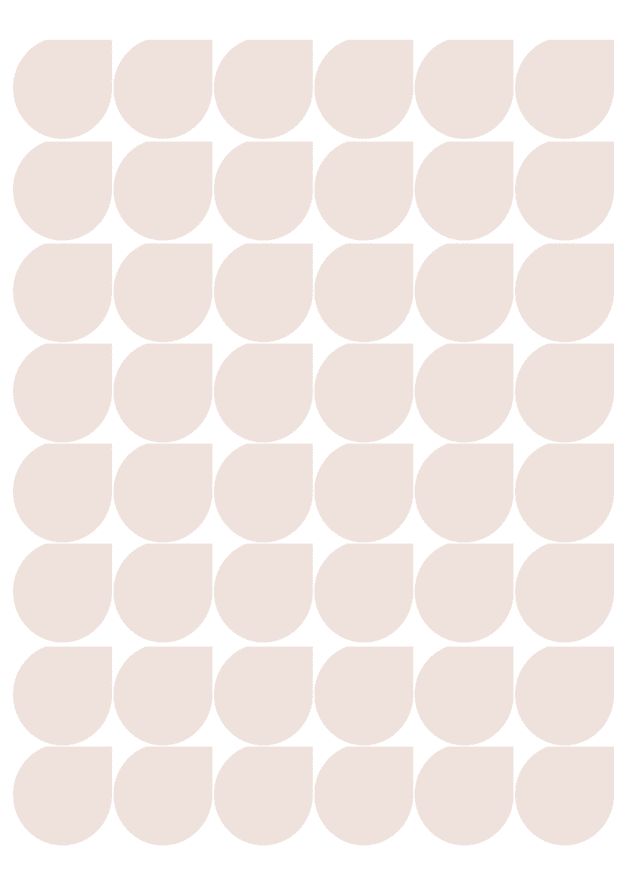 Stikeri set &quot;Blush&quot;