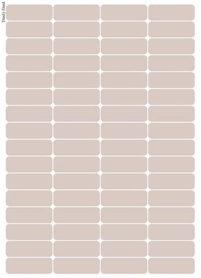 Stikeri set &quot;Dusty Dust&quot;