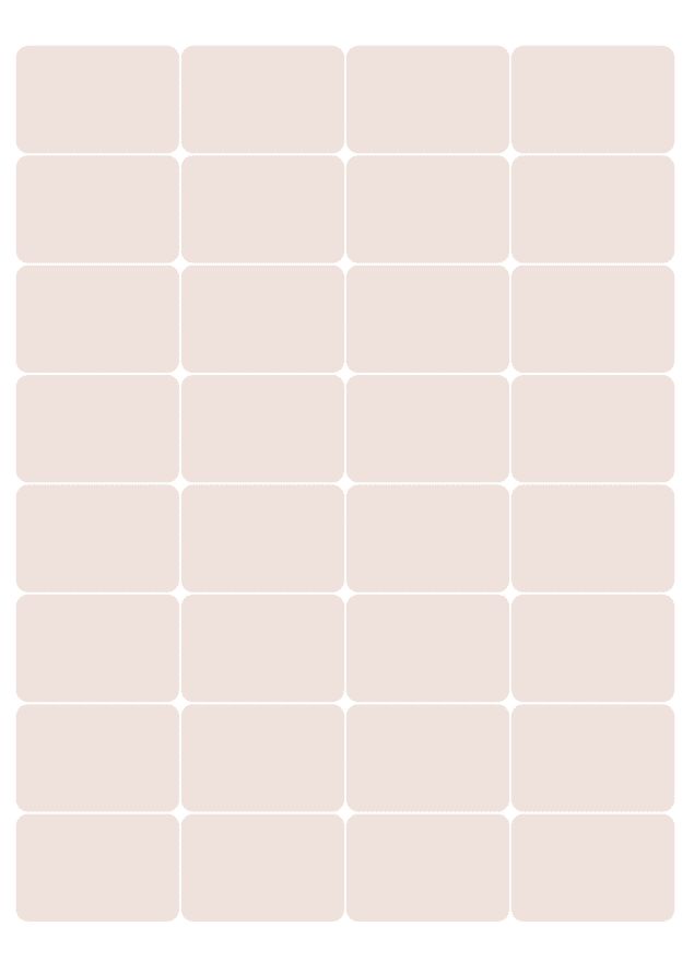 Stikeri set &quot;Blush&quot;