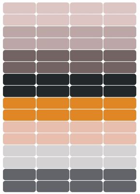 Stikeri set &quot;Moonlight&quot;