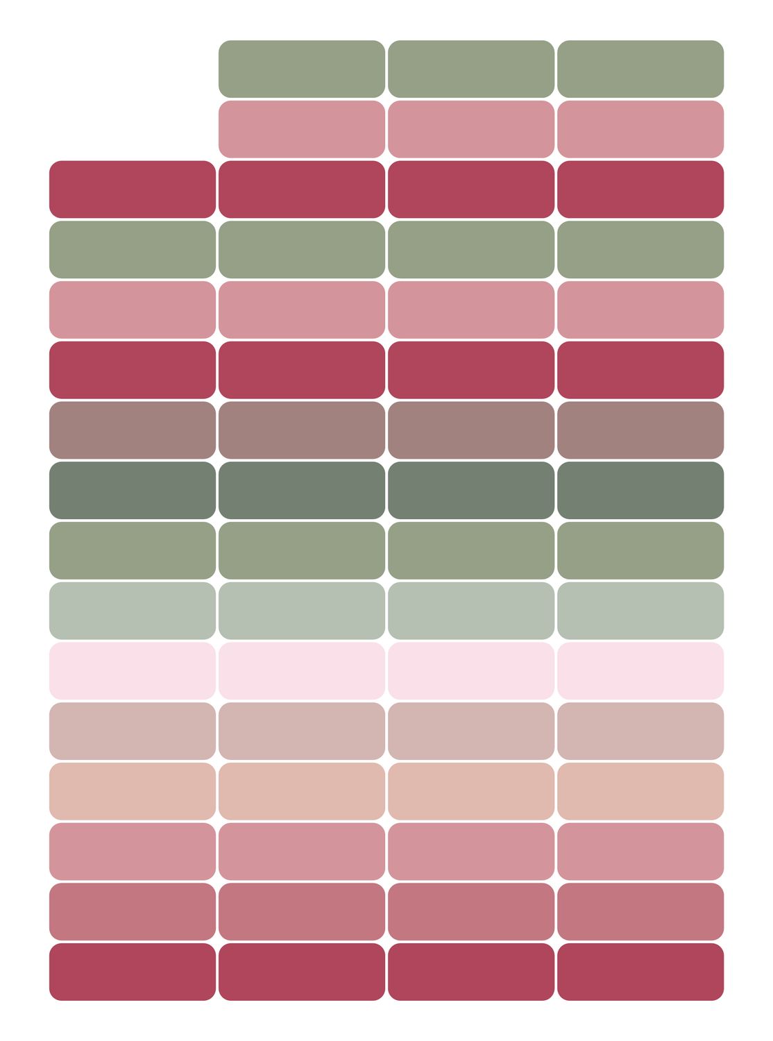 Stikeri set &quot;Cherry&quot;