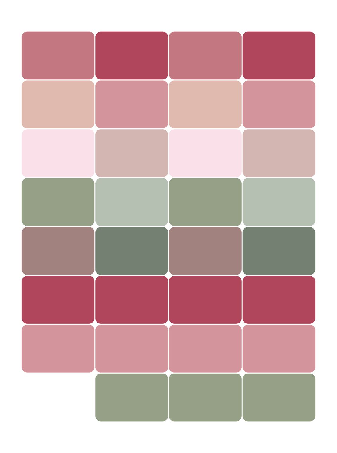 Stikeri set &quot;Cherry&quot;